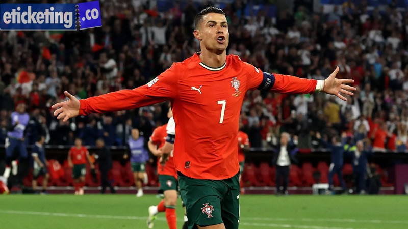 Colombia vs Portugal Tickets: Portugal Looks Ahead to the FIFA World Cup with Ronaldo in Focus