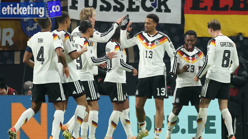 Ecuador vs Germany Tickets Germany Rise After Impressive Opening FIFA World Cup Performance