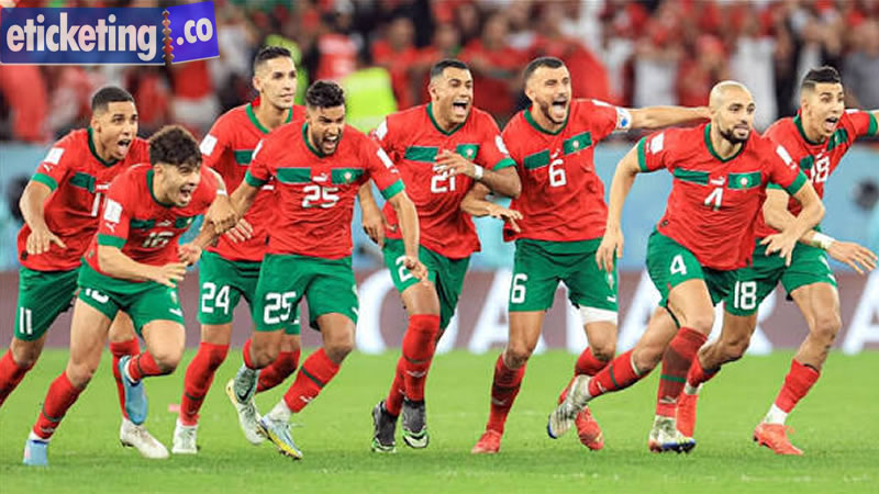 Buy Morocco vs Haiti Tickets: Morocco FIFA World Cup Squad 2026 with Player Jersey Numbers