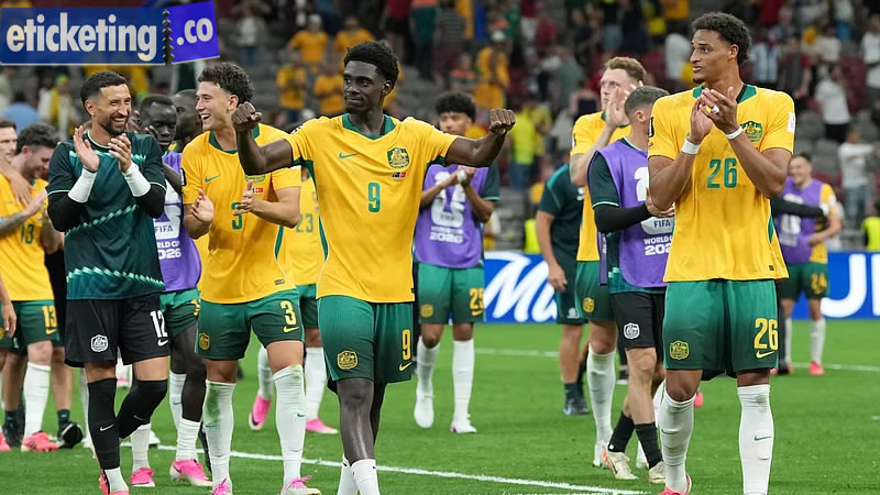 Paraguay vs Australia Tickets: Australia’s FIFA World Cup 2026 Journey Continues