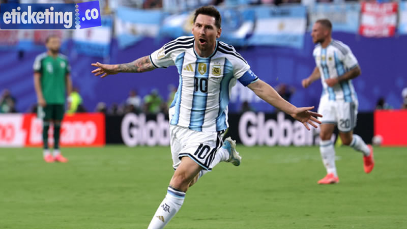 Jordan vs Argentina Tickets: Messi’s Possible World Cup Comeback Creates Excitement