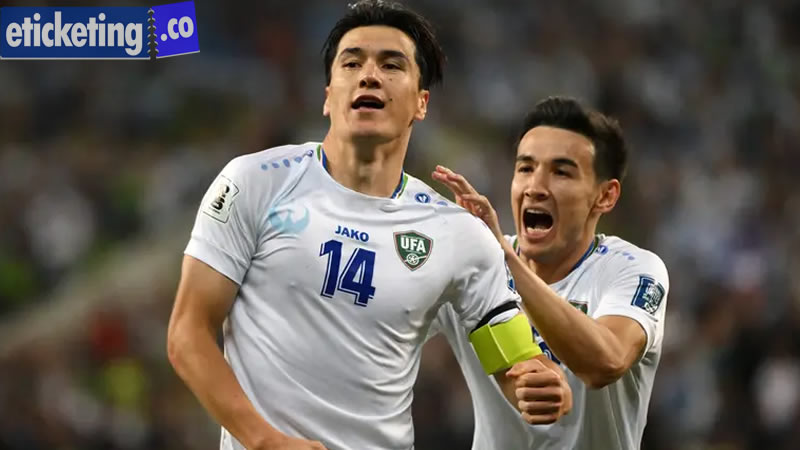 Congo DR Vs Uzbekistan Tickets: Uzbekistan’s World Cup Dream Begins on the Global Stage