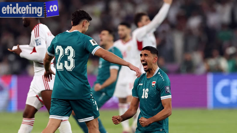 Senegal vs Iraq Tickets: Iraq Strengthens Its Future Through FIFA World Cup Tests
