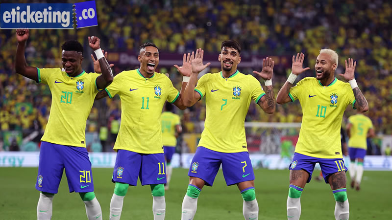Brazil vs Haiti Tickets Brazil Target Success at FIFA World Cup 2026 with Rising Stars