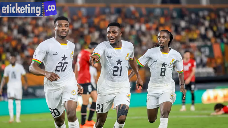 Croatia vs Ghana Tickets: Ghana Targets Success at FIFA World Cup 2026