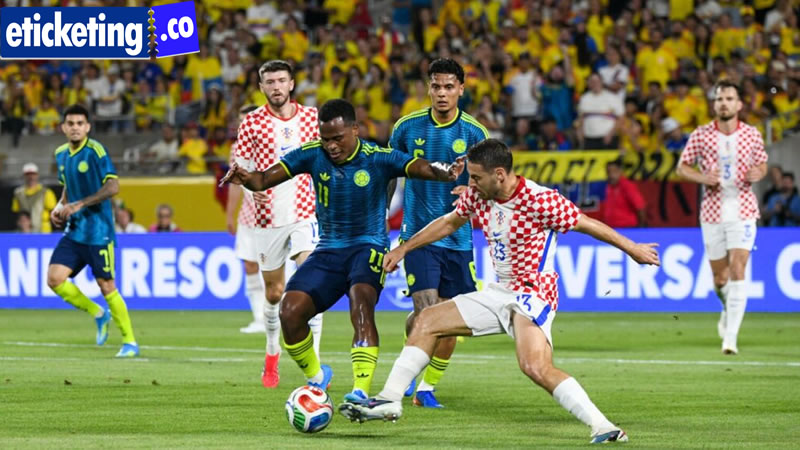 Colombia Vs Portugal Tickets: Colombia climb to top of FIFA World Cup Group K as standings take shape