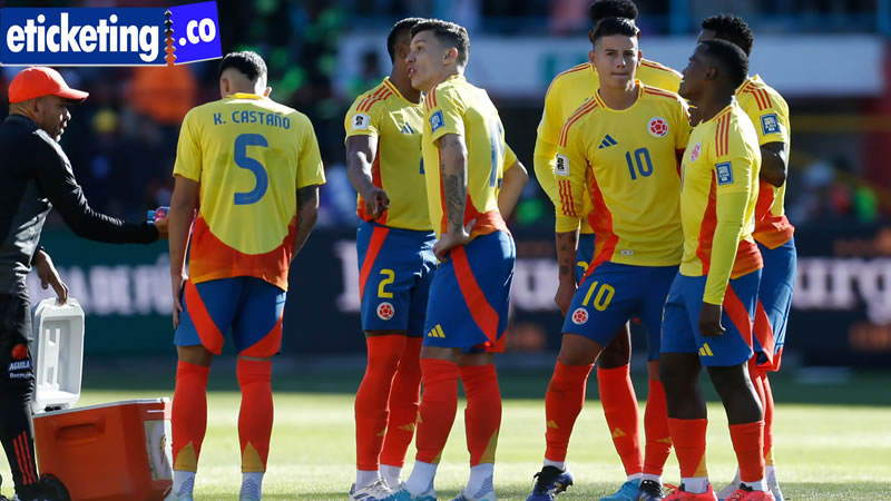Colombia Vs Congo DR Tickets: James Rodriguez Inspires Colombia to World Cup After Beating Jordan