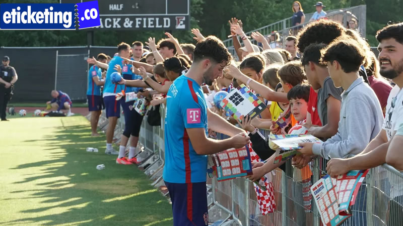 Panama vs Croatia Tickets: Croatia moves into Alexandria camp, feeling right at home