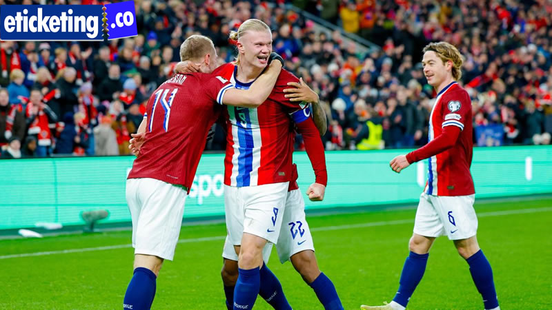Norway vs Senegal Tickets: Viking Revival: Norway's Historic World Cup Return