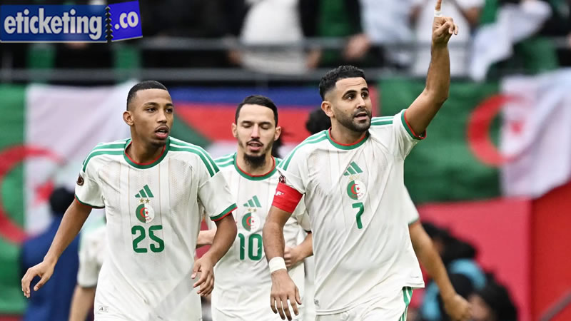 Football World Cup Tickets: Argentina vs Algeria build-up as Argentina begin US camp in Kansas City