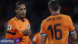 Netherlands Vs Sweden Tickets| Scocer World Cup Tickets | World Cup Tickets | FIFA 2026 Tickets
