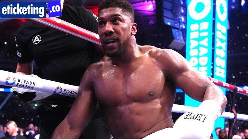 Anthony Vs Tyson Tickets | Anthony Joshua Vs Tyson Fury Tickets
