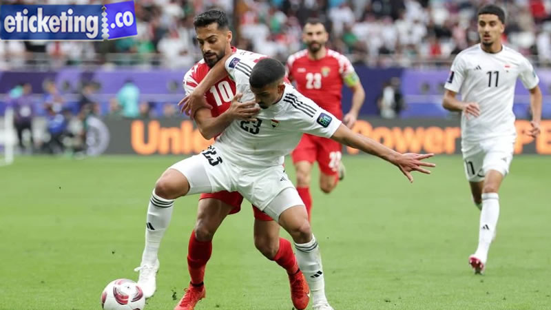 Football World Cup Tickets: Austria vs Jordan build-up as team trains at Harder Stadium
