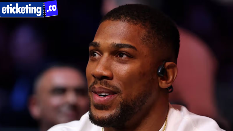 Anthony Vs Tyson Tickets | Anthony Joshua Vs Tyson Fury Tickets