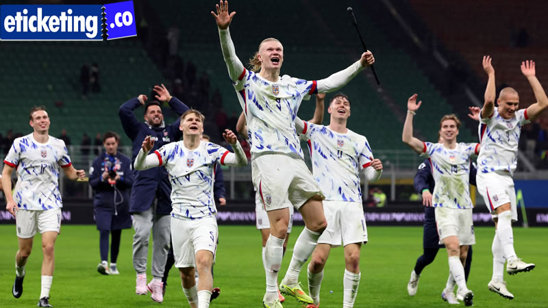 Norway vs Senegal Tickets Viking Shot Norway ki World Cup Tayyari ka Raaz