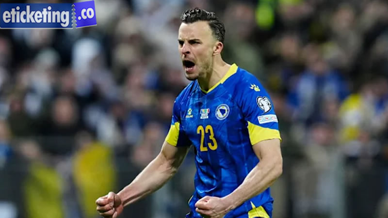 Football World Cup Tickets: Switzerland vs Bosnia build-up as Embolo joins squad for World Cup