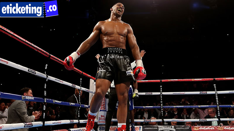Anthony Vs Tyson Tickets | Anthony Joshua Vs Tyson Fury Tickets