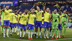 Brazil vs Haiti Tickets| Scocer World Cup Tickets | World Cup Tickets | FIFA 2026 Tickets | FIFA World Cup Ticket