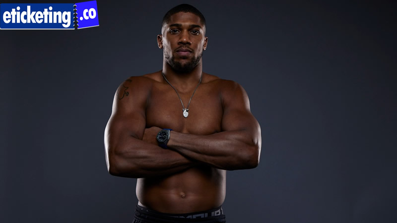 Anthony Vs Tyson Tickets | Anthony Joshua Vs Tyson Fury Tickets