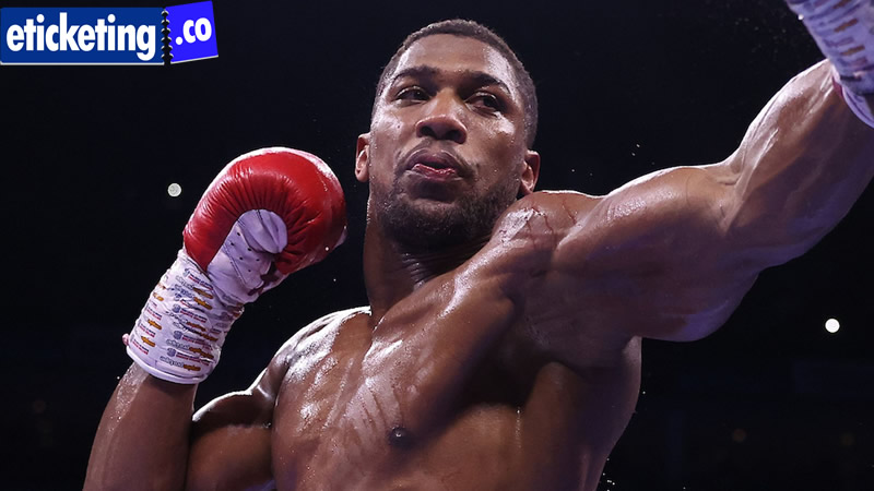 Anthony Vs Tyson Tickets | Anthony Joshua Vs Tyson Fury Tickets