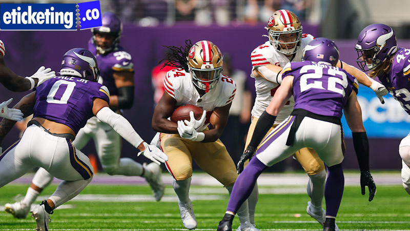 Minnesota Vikings Vs San Francisco 49ers Tickets | NFL International Tickets | NFL Mexico City 2026 Tickets