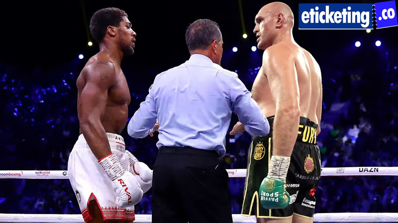 Anthony Vs Tyson Tickets | Anthony Joshua Vs Tyson Fury Tickets
