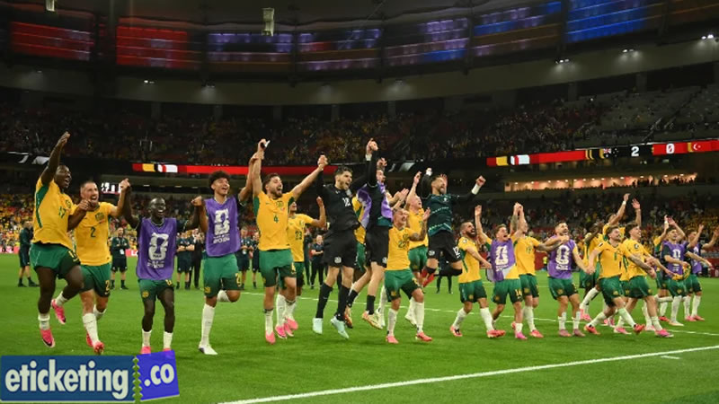 Football World Cup Tickets: USA vs Australia build-up as hosts prepare for FIFA 2026