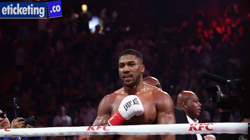 Anthony Vs Tyson Tickets | Anthony Joshua Vs Tyson Fury Tickets