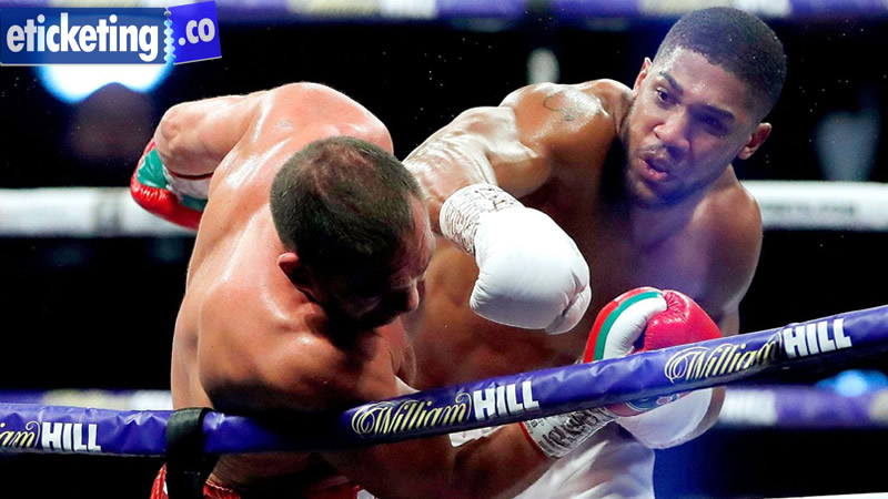 Anthony Vs Tyson Tickets | Anthony Joshua Vs Tyson Fury Tickets