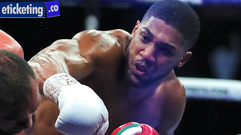 Anthony Vs Tyson Tickets | Anthony Joshua Vs Tyson Fury Tickets