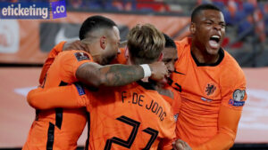 Netherlands vs Sweden Tickets| Scocer World Cup Tickets | World Cup Tickets | FIFA 2026 Tickets 