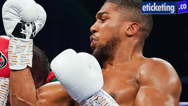 Anthony Vs Tyson Tickets | Anthony Joshua Vs Tyson Fury Tickets