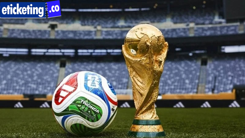 Soccer World Cup Tickets | FIFA 2026 Tickets | Football World Cup Tickets