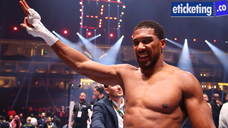 Anthony Vs Tyson Tickets | Anthony Joshua Vs Tyson Fury Tickets
