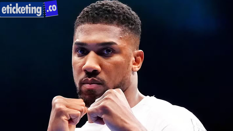 Anthony Vs Tyson Tickets | Anthony Joshua Vs Tyson Fury Tickets