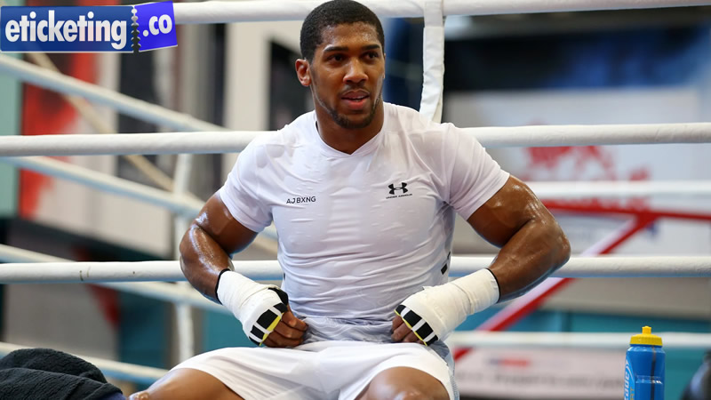 Anthony Vs Tyson Tickets | Anthony Joshua Vs Tyson Fury Tickets