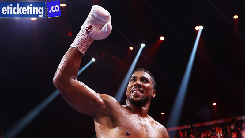 Anthony Vs Tyson Tickets | Anthony Joshua Vs Tyson Fury Tickets