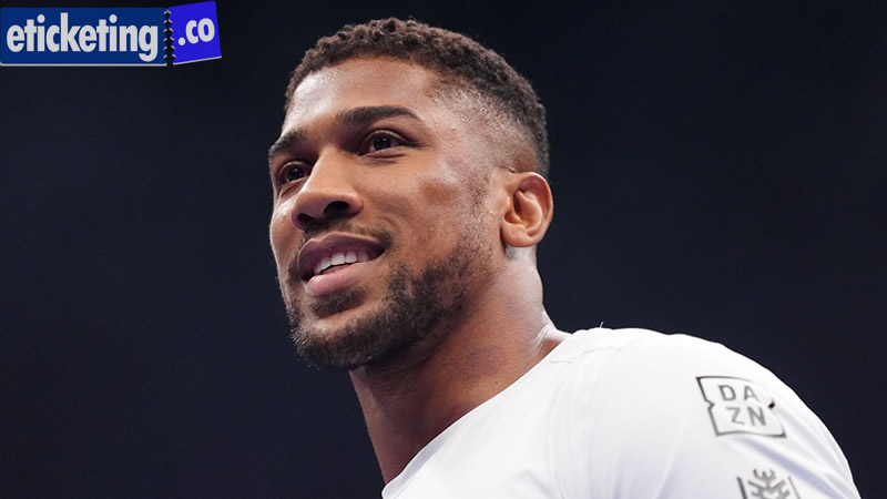 Anthony Vs Tyson Tickets | Anthony Joshua Vs Tyson Fury Tickets