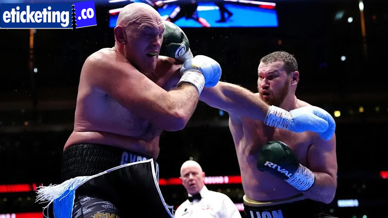 Anthony Vs Tyson Tickets | Anthony Joshua Vs Tyson Fury Tickets