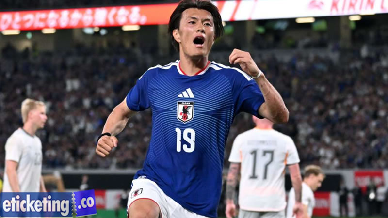 Football World Cup Tickets: Japan vs Sweden build-up after Japan’s 1-0 friendly win