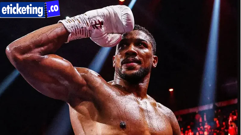 Anthony Vs Tyson Tickets | Anthony Joshua Vs Tyson Fury Tickets