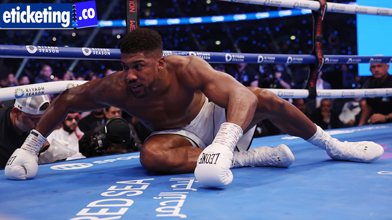 Anthony Vs Tyson Tickets | Anthony Joshua Vs Tyson Fury Tickets