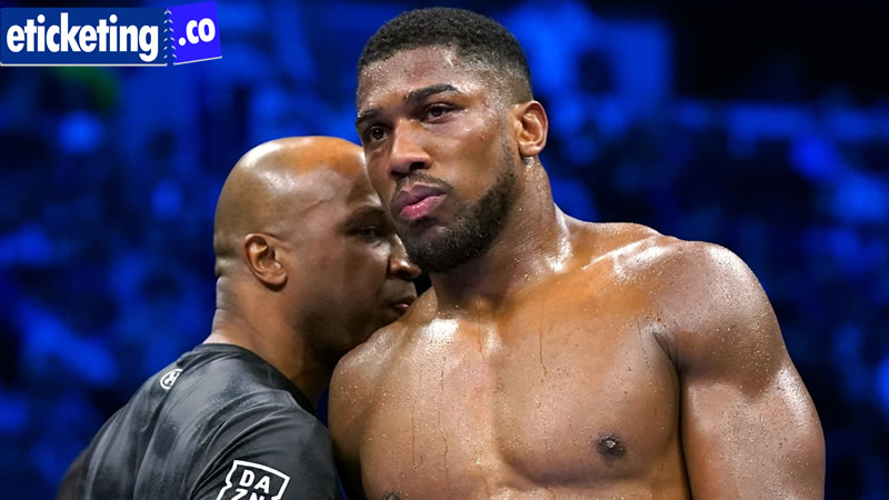 Anthony Vs Tyson Tickets | Anthony Joshua Vs Tyson Fury Tickets