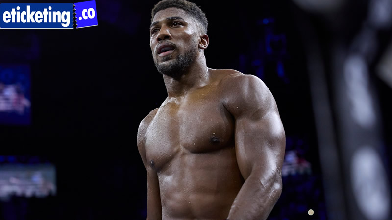 Anthony Vs Tyson Tickets | Anthony Joshua Vs Tyson Fury Tickets