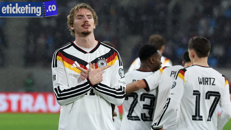 Germany vs Curacao Tickets: Germany Shapes a Fresh Vision for the FIFA World Cup