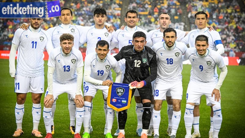 Uzbekistan vs Colombia Tickets: Uzbekistan’s Rise to the FIFA World Cup
