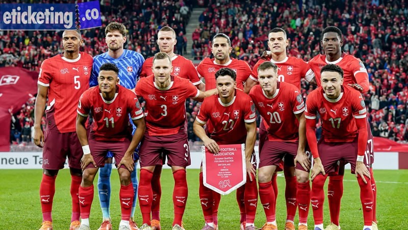 Canada vs Switzerland Tickets: Swiss Squad Chases World Cup Progress