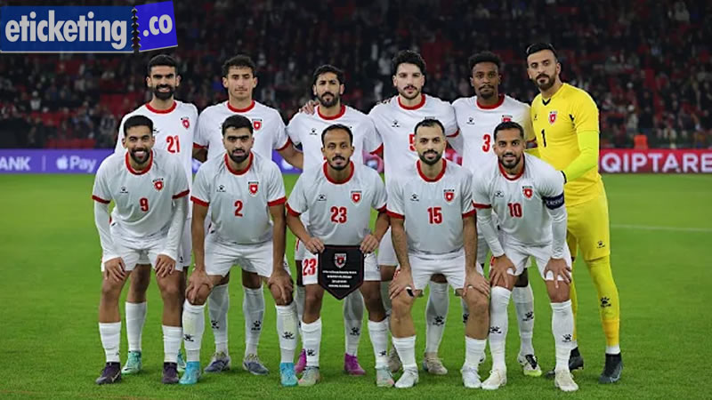 Austria vs Jordan Tickets: Jordan Builds Momentum for FIFA World Cup Success