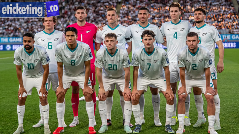 Iran vs New Zealand Tickets: New Zealand Midfield Setback Ahead of FIFA World Cup Build-Up Phase