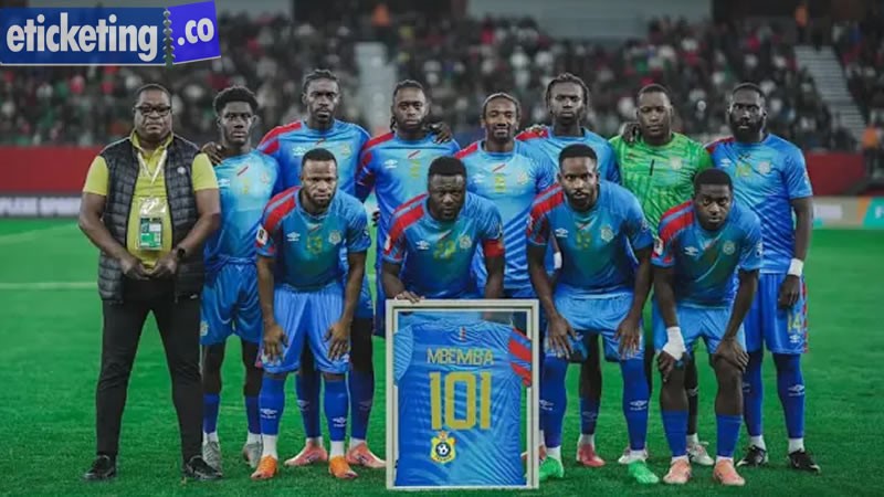 Portugal vs Congo DR Tickets: Congo DR Defies Challenges Before the FIFA World Cup